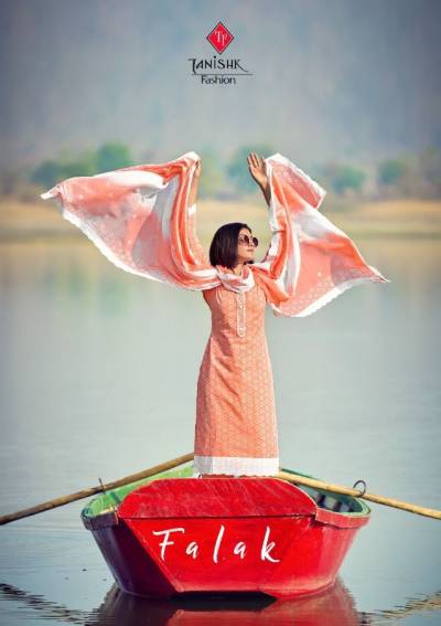 Falak By Tanishk Summer Special Attractive Cotton Salwar Suits